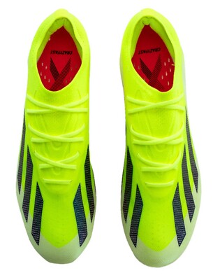 Adidas Men X Crazy-fast Elite FG Cleats Football Yellow Soccer