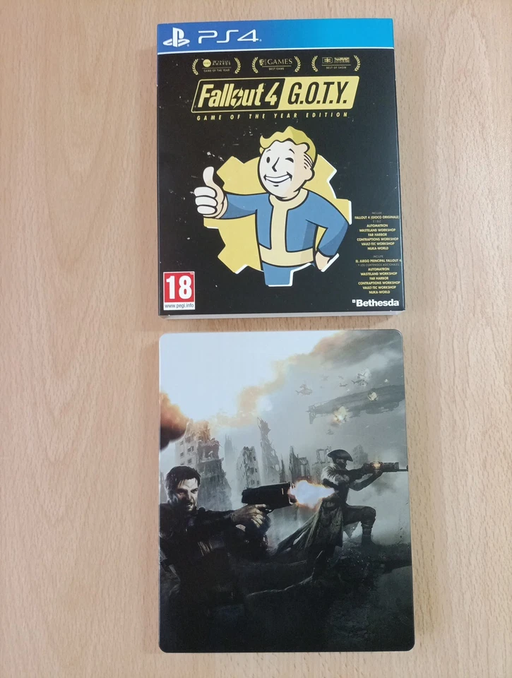 Fallout 4 GOTY - Game of The Year - PS4! Usato Come Nuovo Versione Italiana!, foto 3 di 5
