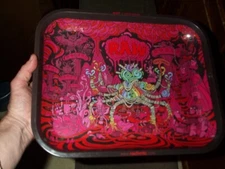 RAW Authentic X Ghost shrimp Authentic Rolling Paper Tray Large Used