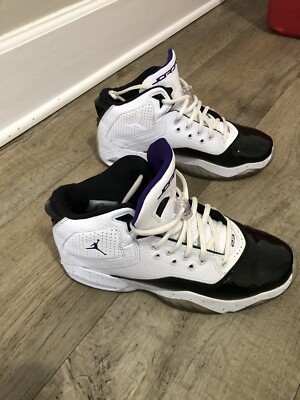 Air Jordan B\'Loyal \'White Court Purple 7Y Buy Air Jordan B main image 2