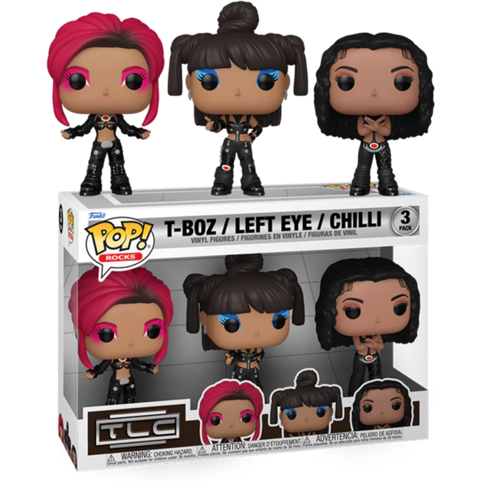 TLC 3体セット フィギュア 未開封新品 送料込 funko pop! TLC 3体セット フィギュア 未開封新品 送料込 funko pop! - メルカリ