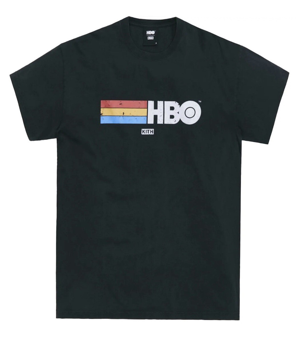 Kith For HBO - Rainbow Tee Black Size L DEADSTOCK | eBay