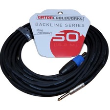 Gator Cableworks Backline Series 50ft Professional Audio Cable