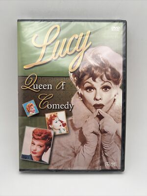 Lucy: Queen of Comedy (DVD, 2003) Lucille Ball Career Highlights F6