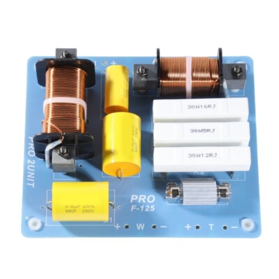 F125 2 Way Filter Auditory Frequency Divider Crossovers | eBay