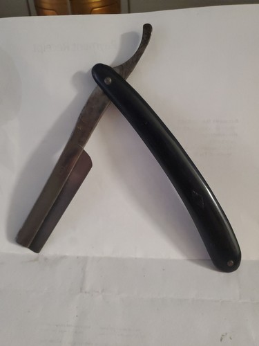 Rare # 500 KIKUBOSHI Japanese Straight Razor -Used