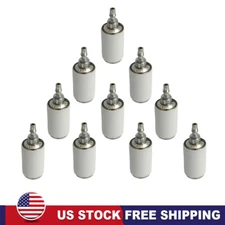 10 Pack Replacement Fuel Gas Filter For Stihl & Husqvarna Strimmer Trimmer