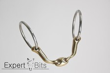EXPERT BITS - Loose Ring Comfy Mouth - Verbindend Shaped Bit Like Neue Schule