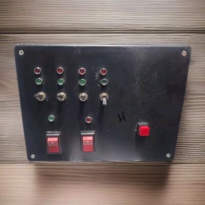 Multi Function Colored VGA Button Toggle Rotary Box for PC Business Sim