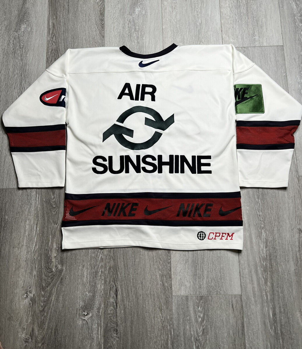 Nike x Cactus Plant Flea Market Hockey Jersey CPFM Men Size Nike x Cactus Plant Flea Market Hockey Jersey CPFM Men Size