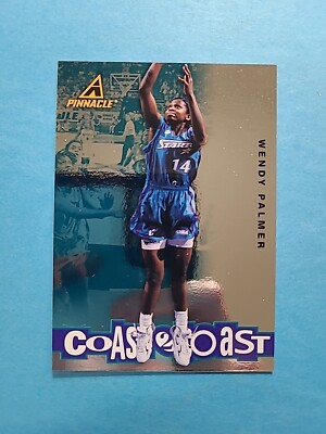 WENDY PALMER 1998 PINNACLE COAST 2 COAST WNBA BASKETBALL CARD # 8 H3152