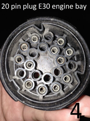 BMW E30,E36,E34 Kabelbaum Adapter umbau M52TUB M54 S54 M62 S62 motor von E46,E39 - Bild 4 von 4