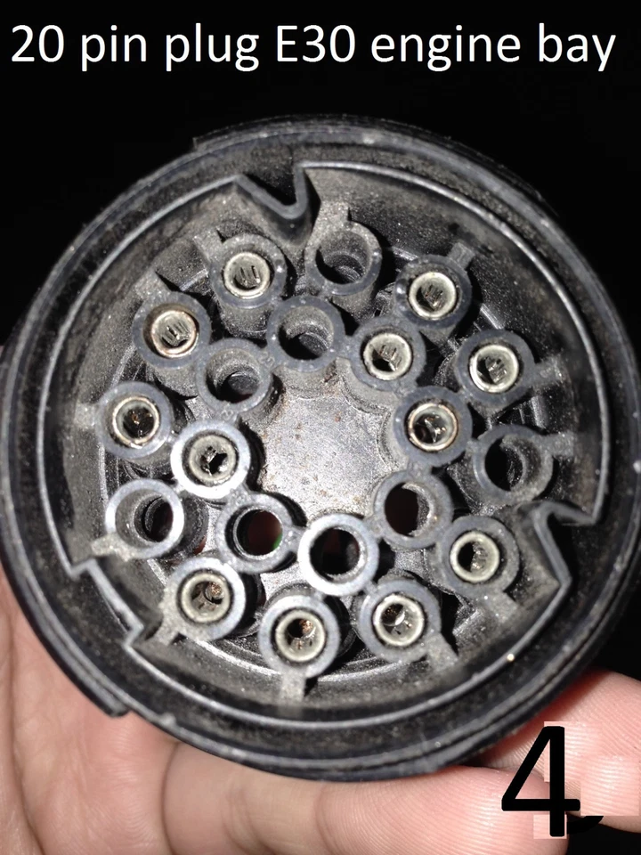 Adattatore cablaggio BMW E30,E36,E34 conversione M52TUB M54 S54 M62 S62 motore da E46,E39 - Immagine 4 di 4