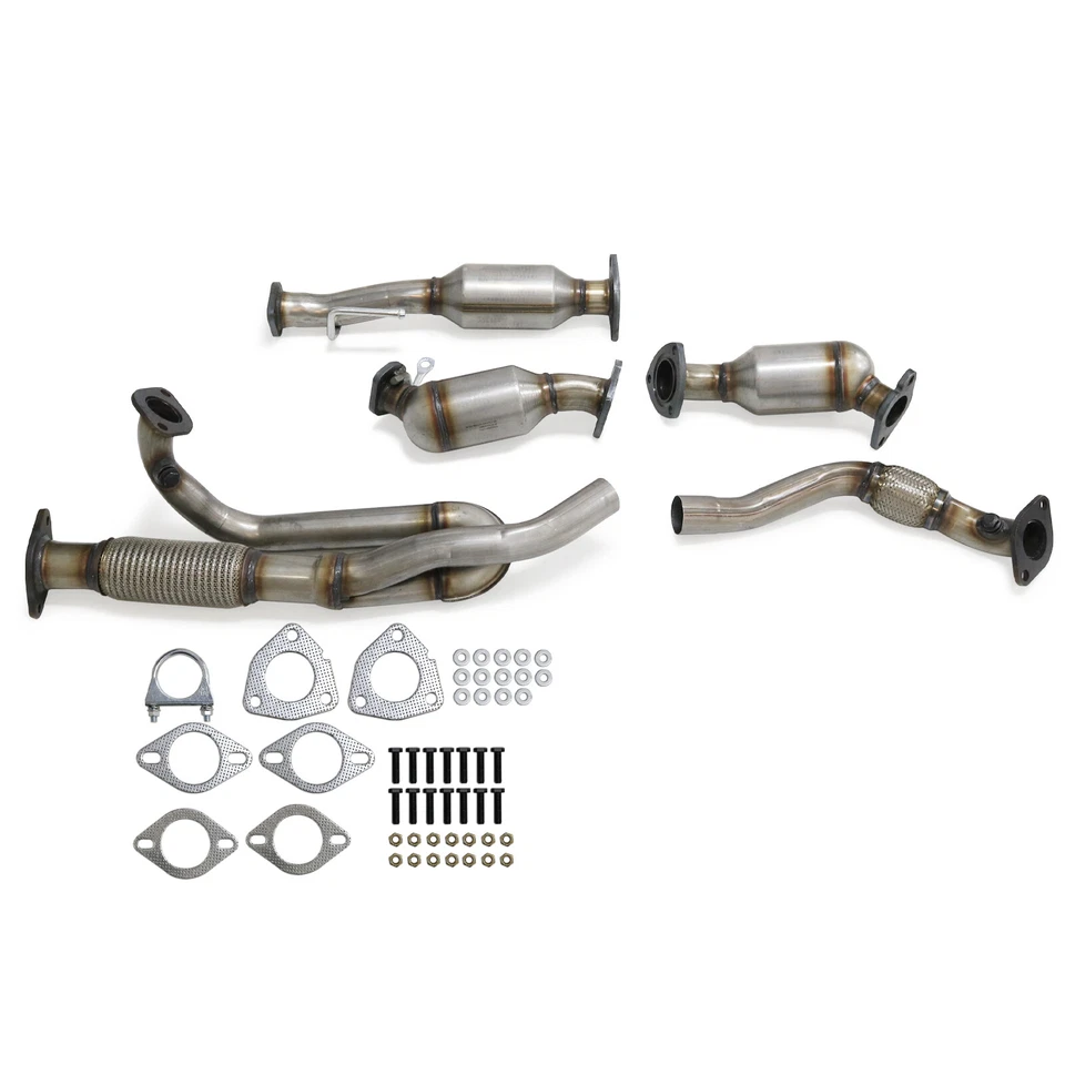 3.6L Catalytic Converters &Flex Pipe For Chevy Traverse Buick Enclave GMC Acadia — 第 2/4 张图片