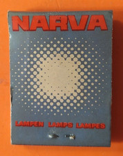 Zündhölzer NARVA  Sammlerstück (Glühlampenwerk GDR)