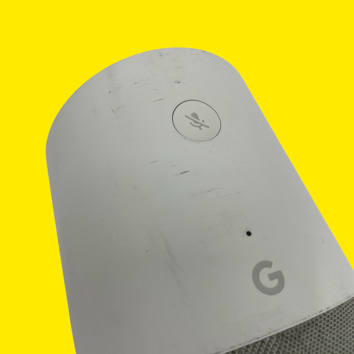 Google Home Smart Speaker White Google Assistant #2454 (AD) Z48/9 - Imagen 6 de 12
