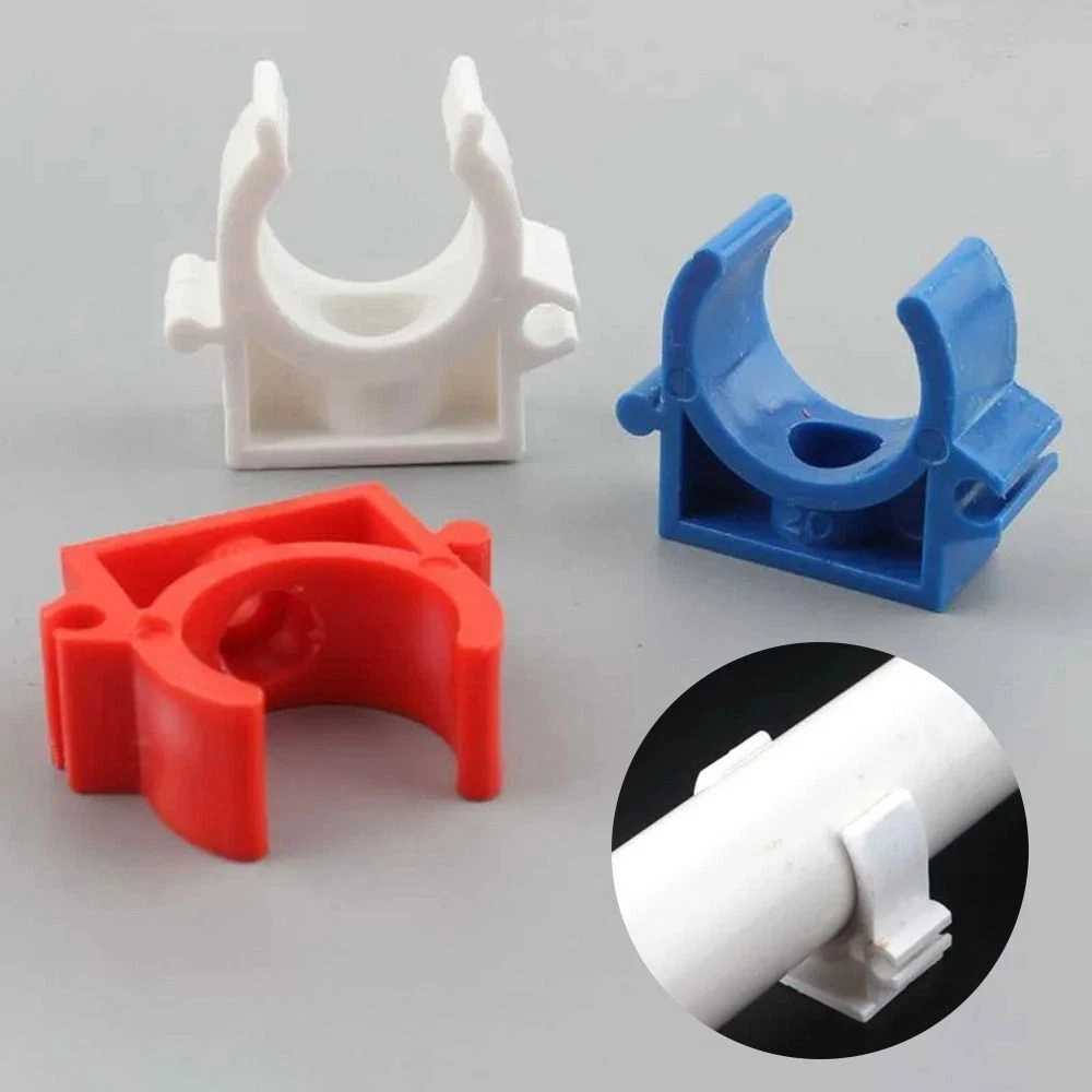 U Type Tube Fittings PVC Water Hose Connectors U shaped Pipe Clamp