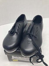 DN3710G Dance Now Student Jazz Tap Shoes size 8 Kids