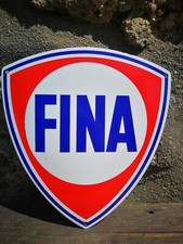 Plaque émaillée FINA Enamel