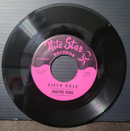 Shayne King - Fifth Rose 7 INCH SINGLE **EXTREMELY RARE**
