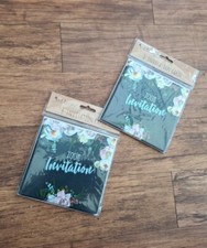 Invitations NEW 16 just to say invitations x2 packs of 8 invites & envelopes