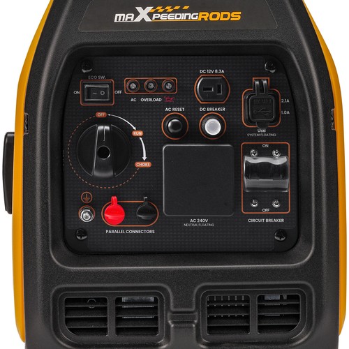 Portable Generator Inverter 3500W 3.5KW Peak / 3.0KW Rated 240V/ DC AC Outlets - Picture 9 of 11