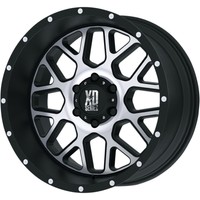 18x9 Black Machined Xd Xd820 Wheels 8x170 -12 Lifted Ford F-250 F350 Excursion on sale 18x9 Black Machined Xd Xd820 Wheels 8x170 -12 Lifted Ford F-250 F350 Excursion on sale