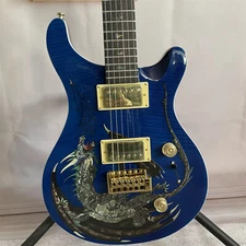 Paul Reed Smith SE Electric Guitar Bule Body HPL Fretboard Tremolo Bridge