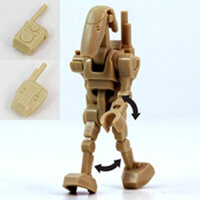 Clone Army Customs Combat Clanker Droids -Pick Color and Pack Style! | eBay