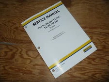 New Holland T8.330 T8.360 Tractor Rear Axle PTO Service Repair Manual ZBRC07000-