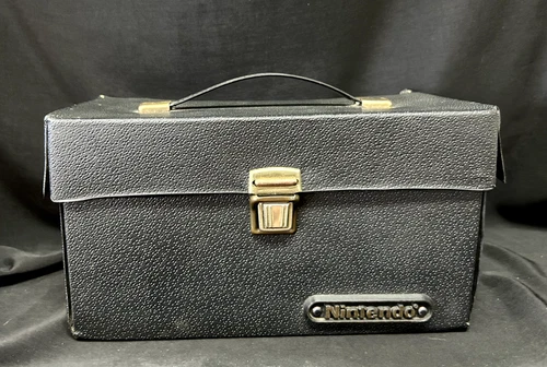 Vintage Nintendo Game Carrying Case