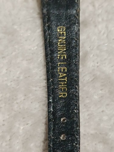 Classic Watch Time Watch Co. Hong Kong Has Genuine Leather Band Heart... - Picture 4 of 6