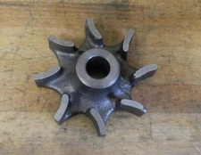 F400 Continental power unit engine new cast iron water pump impeller F400K422