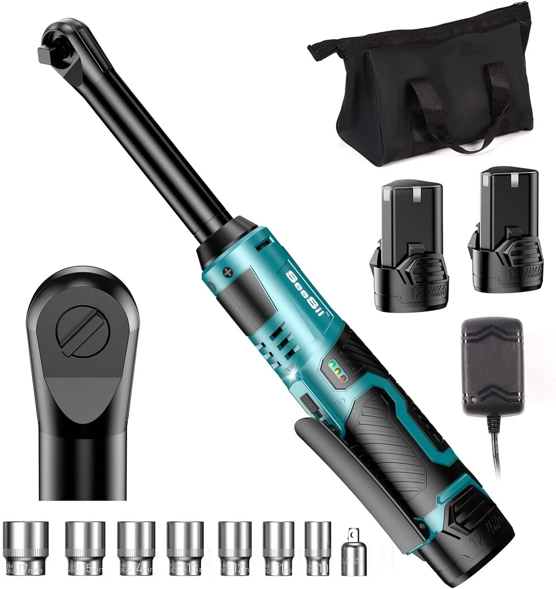 Ratchet 2024 wrench electric
