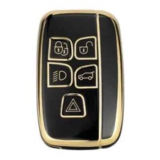 Key Fob Cover Case Car Remote Protector for Land Range Rover Evoque Jaguar XF XJ