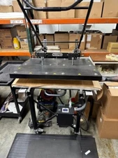 Geo Knight MaxiPress 32" x 42" Large Format Heat Press GOOD, USED CONDITION