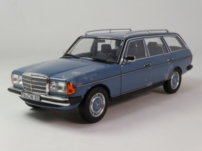 ヴィンテージ　メルスリー MERCEDES BENZ E-CLASS 200T SW T-MODEL (S123) 1980-1/18 NOREV