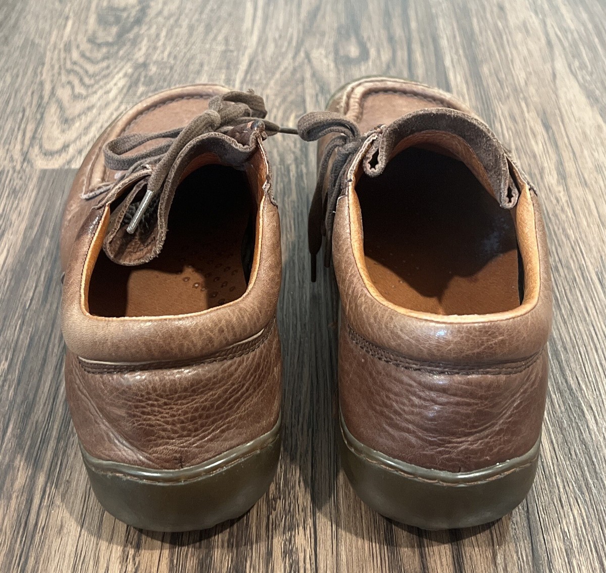 Havana Joe Wallabees Shoes Men’s Sz 9 EU 42 Brown Havana Joe 03 Original Mens Brown Napa Gras Boots main image 3