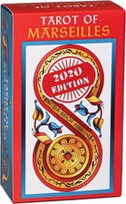 Tarot of Marseilles Cards Deck