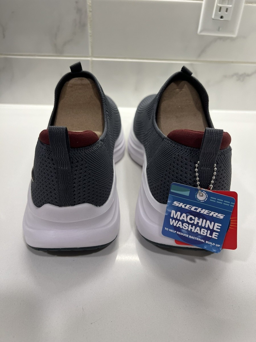 Skechers Vapor Foam Covert Slip-On Sneakers Mens Sz 8.5 Navy Blue Walking Shoes Skechers Vapor Foam Covert Shoes Slip On Comfort Walking  main image 3