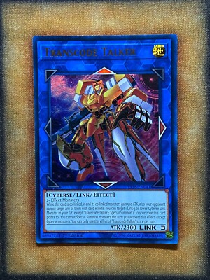 Yugioh Transcode Talker YS18-EN041 Ultra Rare 1st Ed NM | eBay