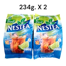 Nestea Instant Iced Tea Thai herbal Lemon Flavour fresh vitamin C set x2