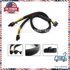 Mini 12pin to 6 8pin GPU Power Adapter Cable Cord for DELL PowerEdge R7525 58CM
