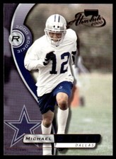 2000 Playoff Absolute Michael Wiley RC /3000 Ohio State Buckeyes #186