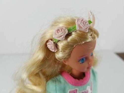 Used VTG 1987 MATTEL SKIPPER BARBIE DOLL W/ Multi-Colored Outfit *READ* - Picture 3 of 13