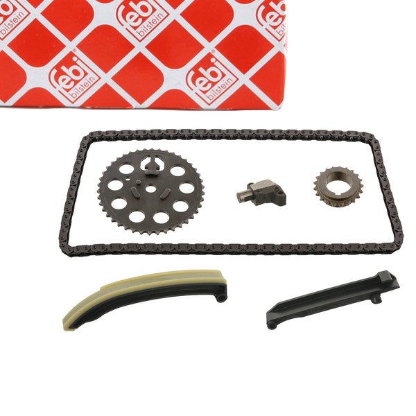 febi 30644 Steuerkettensatz FüR Smart Fortwo Cabrio/Coupe 450 0.6-0.7 M160-image