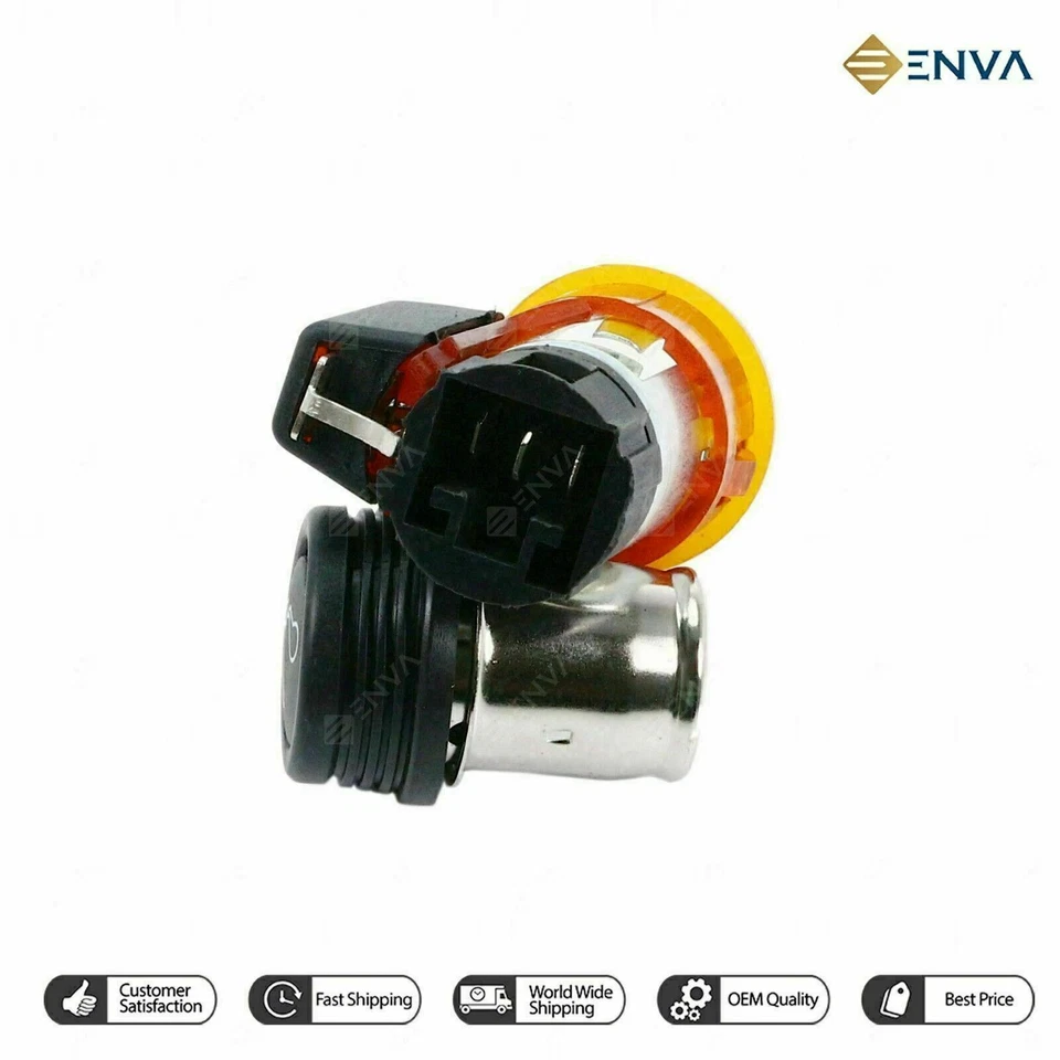 12V Cigarette Lighter and Base for Fiat Brava, Bravo, Doblo, Stilo 735460686 - Image 2 of 4
