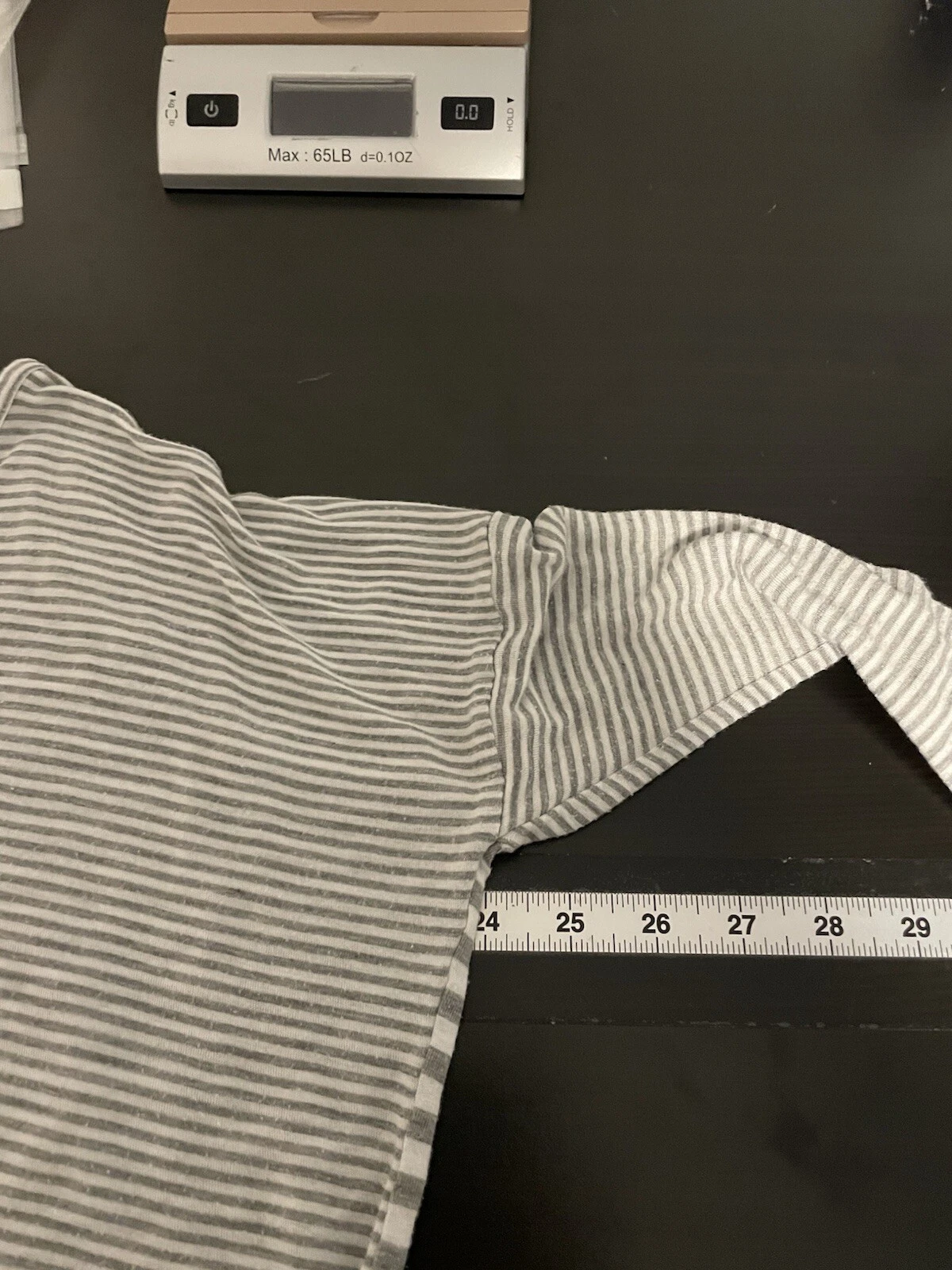 beyond-yoga high low rayon stretch athleisure shirt