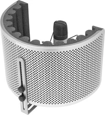 SAMSON RC10 STUDI MICROPHONE MIC ISOLATION SHIELD VOCAL BOOTH ACOUSTIC FOAM NEW