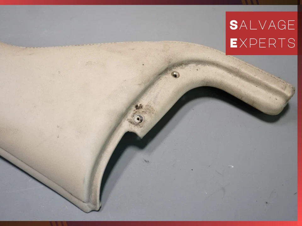 1997-2003 Jaguar XK8 Convertible Rear Right Passenger Side Seat Trim SDZ OEM - Imagem 2 de 4